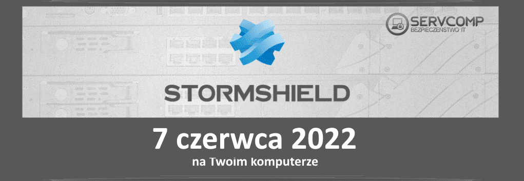 webinarium Stormshield - 7 czerwca 2022