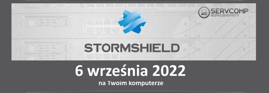 webinarium Stormshield - 6 września 2022