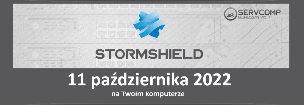 webinarium Stormshield - 11 października 2022