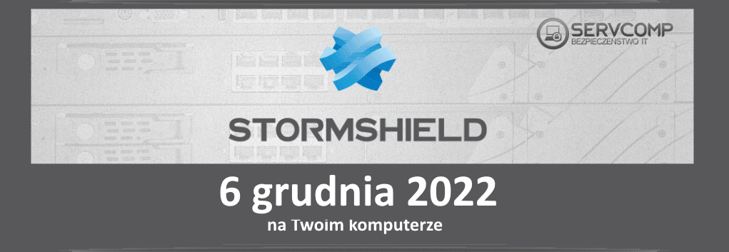 webinarium Stormshield - 6 grudnia 2022