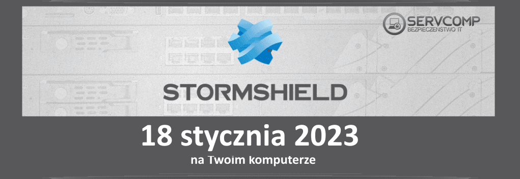 ekonferencja Stormshield UTM - 18 stycznia 2023