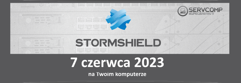 eKonferencja Stormshield - 7 czerwca 2023