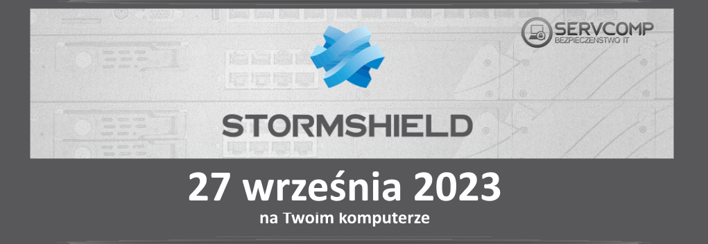 eKonferencja Stormshield - 27 września 2023
