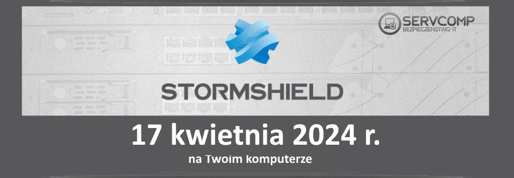 eKonferencja Stormshield - 17 kwietnia 2024