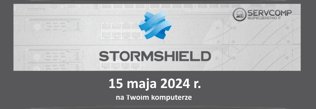eKonferencja Stormshield - 15 maja 2024